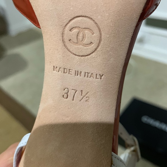 Chanel sandals - Picture 6 of 10